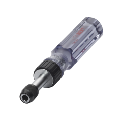 Malco® CONNEXT® Quick Change Ratcheting Handle 1/4&quot; x 6-3/8&quot;