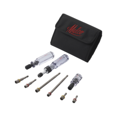 Malco® CONNEXT® 9-Piece Magnetic Nut Driver Kit 1/4&quot; &amp; 5/16&quot;