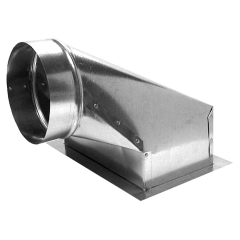 7&quot; 90° Angle Ceiling Box with Flange 10&quot; x 6&quot;