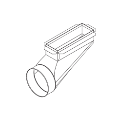 6&quot; End Boot with PG 12&quot; x 6&quot;