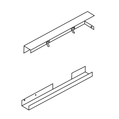 Filter Rack Package for Small Packaged Products (2 to 5 Tons)