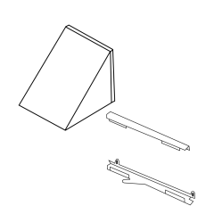 Manual Hood Package with Filter Rack for Small Packaged Products