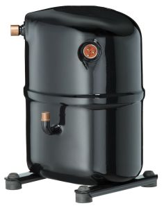 Copeland Hermetic Reciprocating Compressor R22, 18,000BTU, 208/230Vac, Single Phase