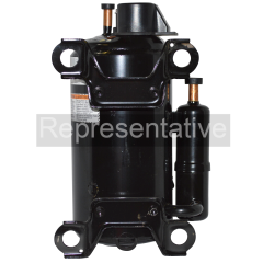 Copeland Hermetic Reciprocating Compressor R22, 22,000BTU, 460Vac, Three Phase