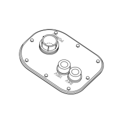 Carrier® Thru-the-Curb Gas/Electric Connection for Small Rooftop Units