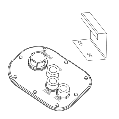 Carrier® Thru-the-Curb Gas/Electric Connection for Small Rooftop Units