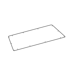 Supply Air Duct Cover Accessory