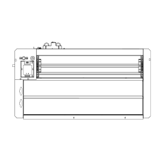 Carrier® Vertical Economizer IV Accessory for Extra-Large Rooftop Units
