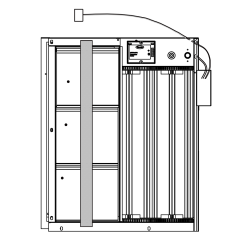 Carrier® Horizontal Economizer IV Accessory for Extra-Large Rooftop Units