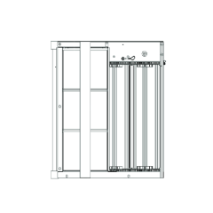 Carrier® Horizontal Economizer X Accessory for Large Rooftop Units