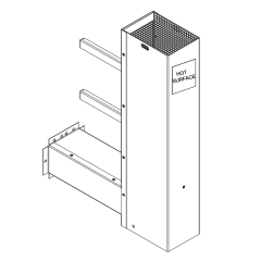 Flue Discharge Deflector Accessory