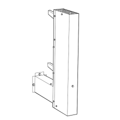 Carrier® Flue Discharge Deflector Accessory