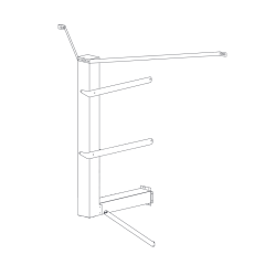 Carrier® Flue Discharge Deflector Accessory