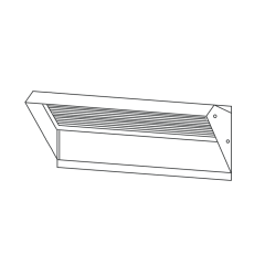 Carrier® Manual Outdoor Air Damper, 0-25% Outside Air