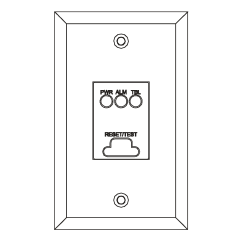 Carrier® Remote Test/Reset Station SD-TRM4