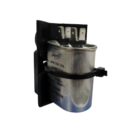 Capacitor Shelf with Magnet