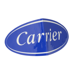 Carrier Logo Sticker