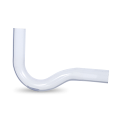 DiversiTech® CV-PTRAP 3/4&quot; Clear PVC P-Trap (Sch40, Slip x Slip)