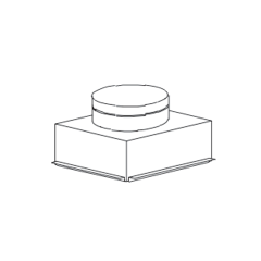 6&quot; Ceiling Box with PG 6&quot; x 6&quot; x 4&quot; (Sealed)