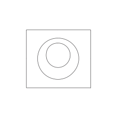 12&quot; Conductor Flashing 4/12 Pitch