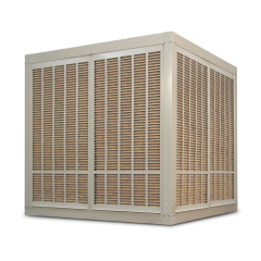 Frigiking® Commercial Evaporative Cooler with Aspen Pads, Down-Discharge, up to 22,454 CFM
