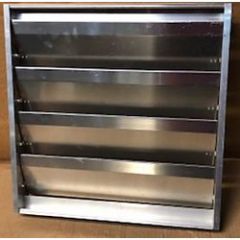 DAMP18S  damper 17 34 x 17 34 side