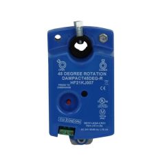 Damper Actuator for Round Style Dampers
