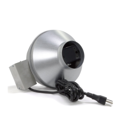 Fantech® DBF-4XLT Inline Duct Fan, 4 in. Round Duct, 150CFM, 120Vac