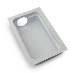 6&quot; Metal Dryer Box 2x6 with Trim Ring