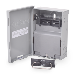 60A Non-Fusible Disconnect 240Vac, 1 Phase