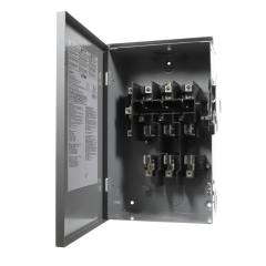 60A Fusible Disconnect, 240Vac, 3 Phase, NEMA 3R