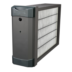 Electronic Germicidal Air Purifier 115/208/230Vac, 16&quot; x 20&quot;, 1,600CFM, (MERV 15)
