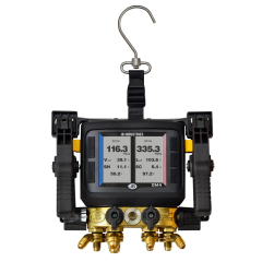 JustBetter® REVOLVER® 4-Valve Wireless Digital Brass Manifold