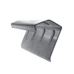 Duro Dyne® Quad Cleat 6&quot;, 22 Gauge (250 pk)