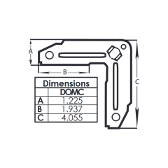 Duro Dyne® TDC Corners, 250 Pack, 16 Gauge (250 pk)