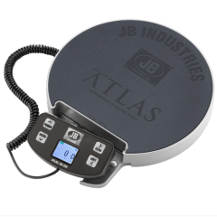 JustBetter® ATLAS® Wireless Digital Refrigerant Scale with Wired Handset 250 lb. Capacity