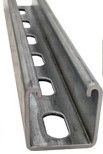 Duro Dyne® Dyn-O-Strut™ Slotted Strut Channel 1-5/8 in. x 1-5/8 in. x 10 ft. L, 14 Gauge