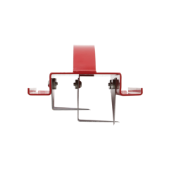 Malco® Duct Board Tool 2&quot; Cut-Off (Red)