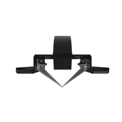 Malco® Duct Board Tool 2&quot; V-Cut (Black)