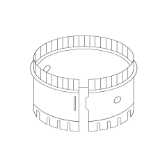 5&quot; Start Collar
