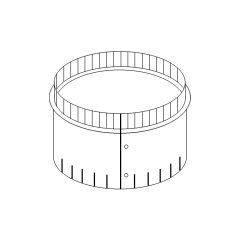 18&quot; Start Collar