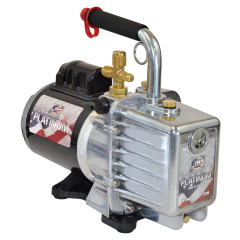 JustBetter® PLATINUM Dual Voltage 2-Stage Vacuum Pump 7CFM, 1/2 Horsepower (A2L Compatible)