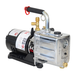 JustBetter® PLATINUM PRO DC Dual Voltage 2-Stage Vacuum Pump 8.4CFM, 1/2 Horsepower (A2L Compatible)