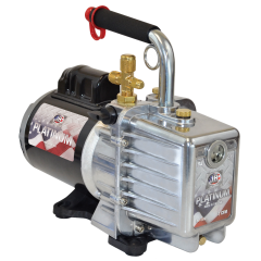 JustBetter® PLATINUM Dual Voltage 2-Stage Vacuum Pump 3CFM, 1/2 Horsepower (A2L Compatible)