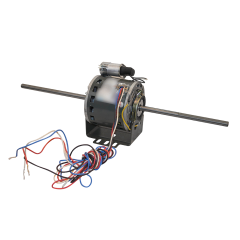 Direct-Drive Double-Shaft Blower Motor
