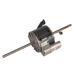 Double Shaft Direct Drive Blower Motor 115Vac