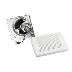 Broan® Motor/Blade/Grille Asembly, 70CFM, 4.0 Sones, 120Vac