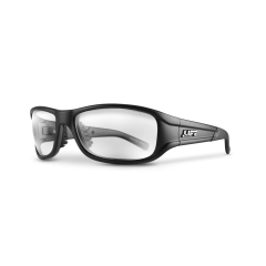 Lift Safety Alias Safety Glasses (Black Frame - Clear Lenses)