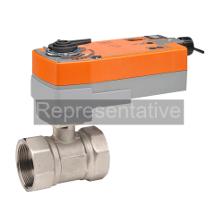 2-Way Valve with Actuator