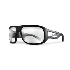Lift Safety Bold Safety Glasses (Matte Black Frame - Clear Lenses)